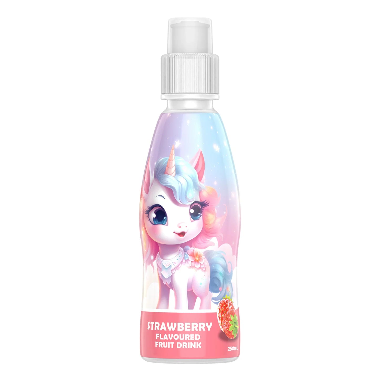 FRUITY BURST UNICORNS STRAWBERRY 250ML