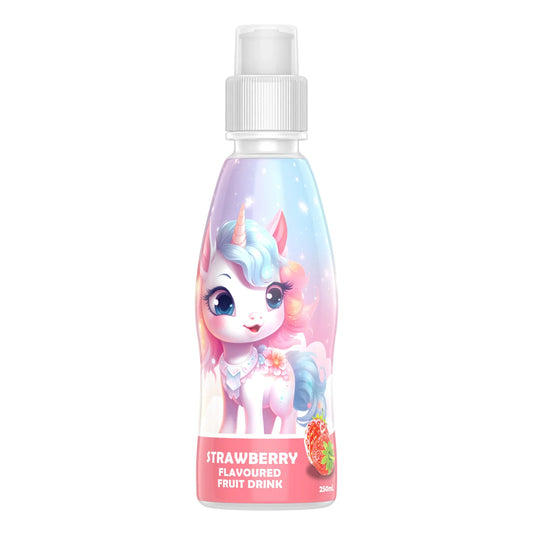 FRUITY BURST UNICORNS STRAWBERRY 250ML
