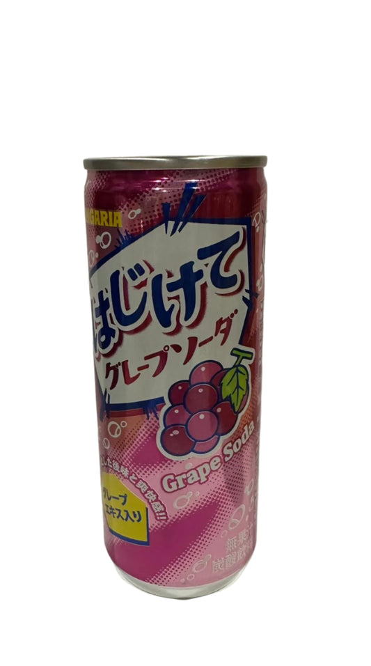Sangaria Hajikete Grape Soda  250g
