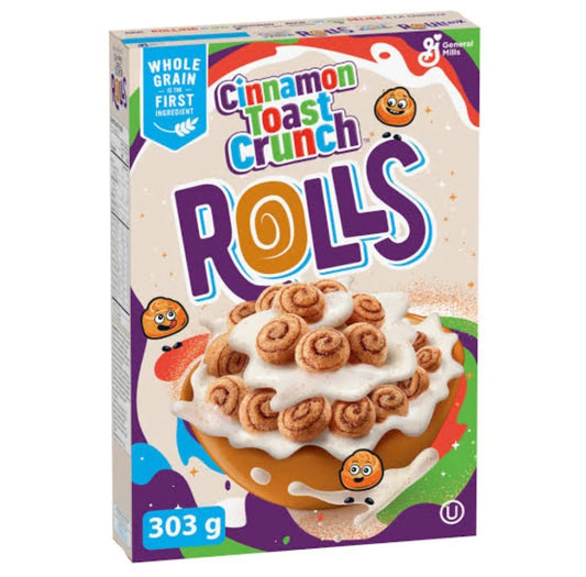 Cinnamon Toast Crunch Rolls 303.3g