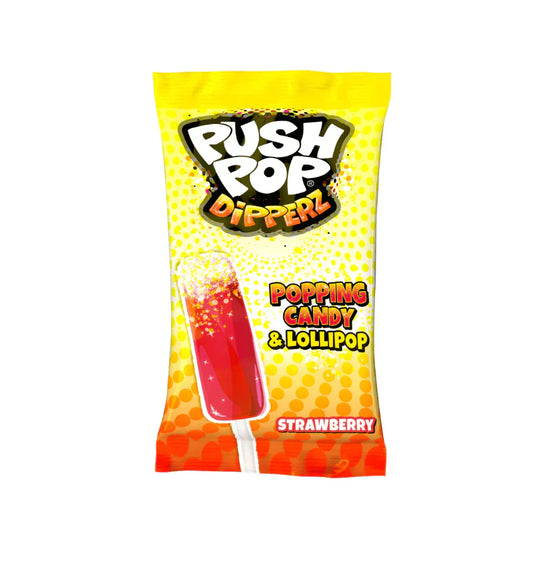 PUSH POP DIPPER LOLLIPOP 12G