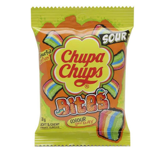 Chupa Chups Sour Bites 20g - Tom's Confectionery Warehouse