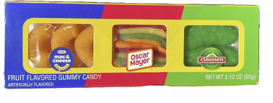 Kraft Gummy Snack Pack 60g