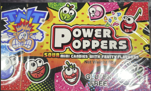 TNT Power Poppers 80g