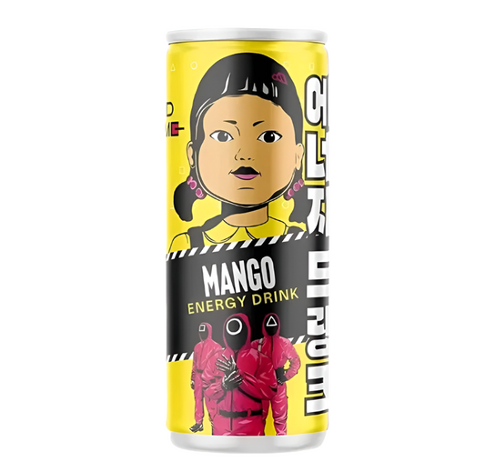 Squid Game Mango Energy Drink 250 ml
