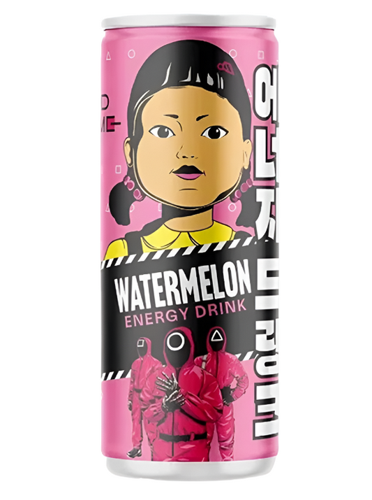 Squid Game Watermelon Energy Drink 250 ml