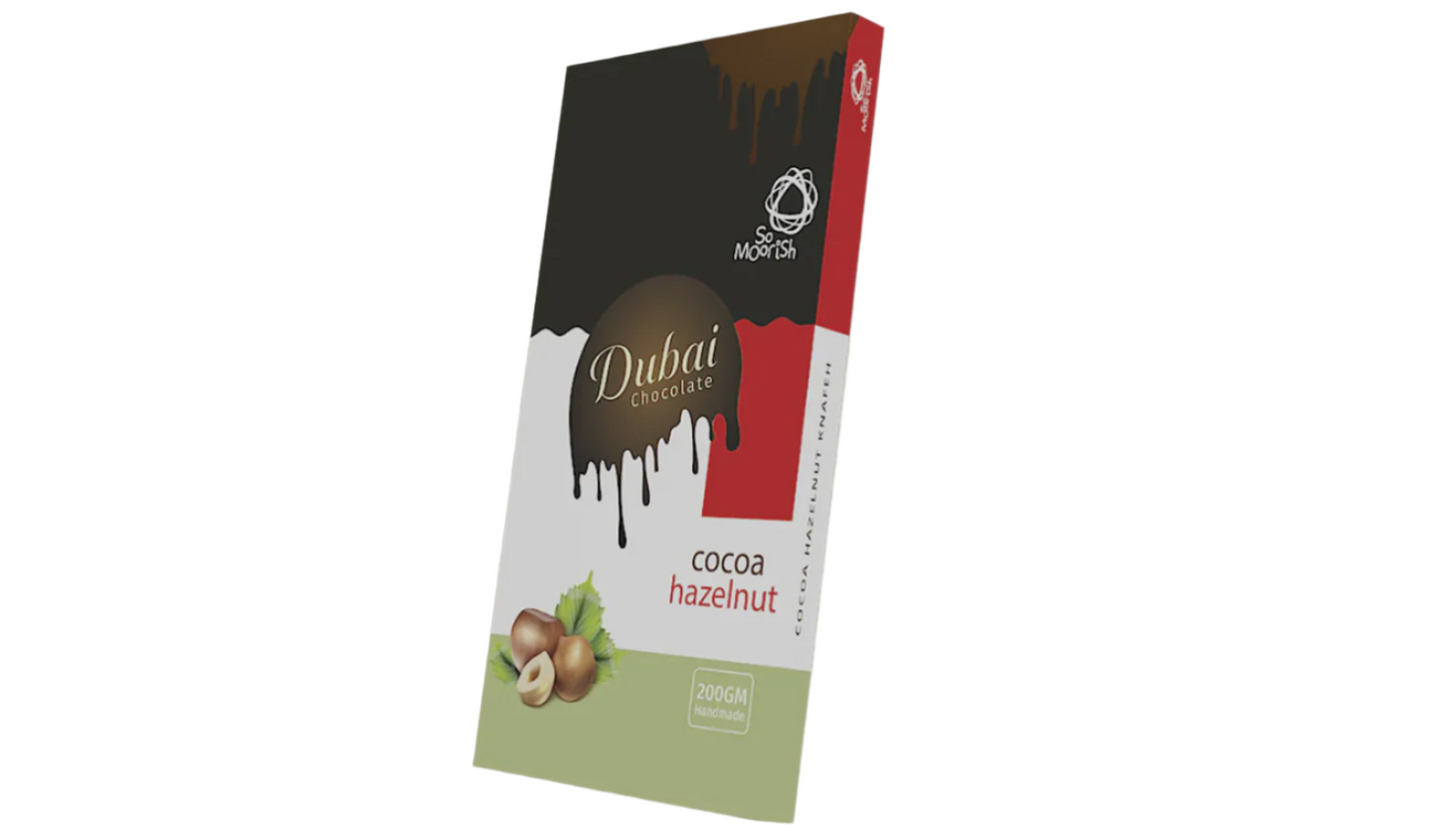 Dubai Chocolate Cocoa Hazelnut 200g