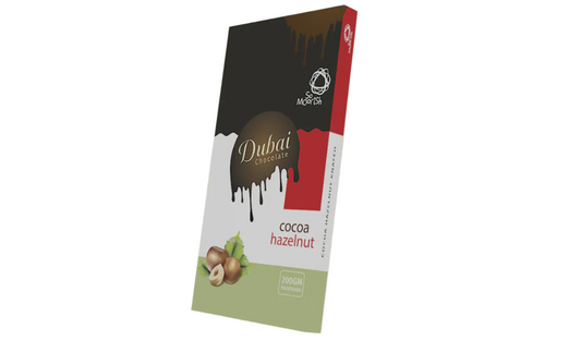 Dubai Chocolate Cocoa Hazelnut 200g