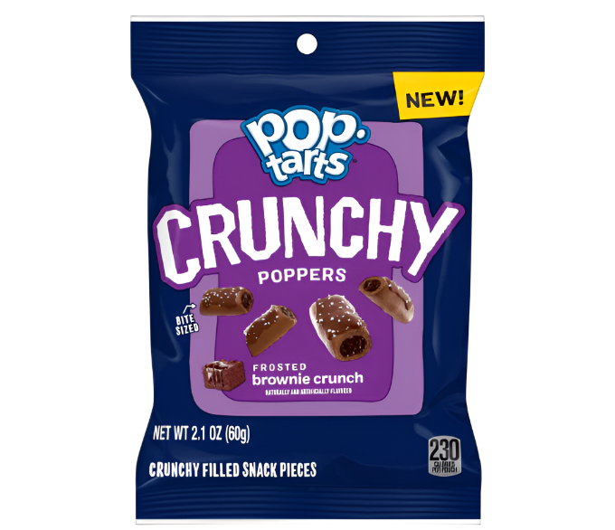 US Pop Tarts Brownie Crunchy Poppers 60g