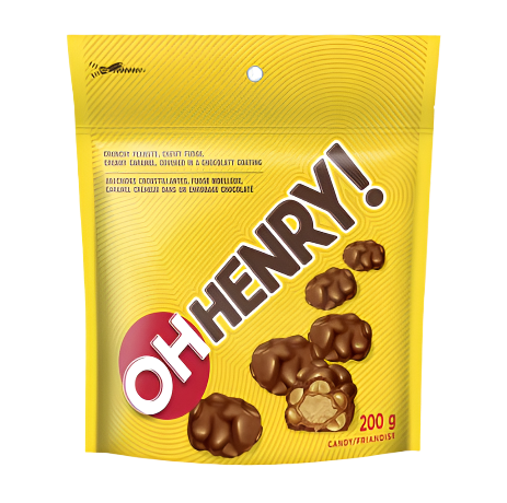 US Oh Henry! Bites 200g