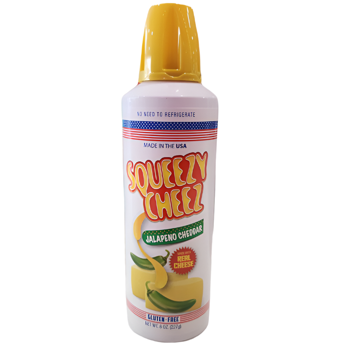 US Squeezy Cheez Nacho 227g