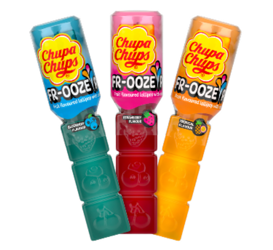 Chupa Chups Fr-ooze Pop 21g