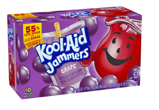 Kool Aid Jammers Grape 177ml