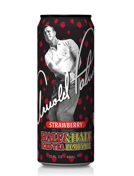 Arizona Arnold Palmer Strawberry Half & Half Iced Tea 680ml