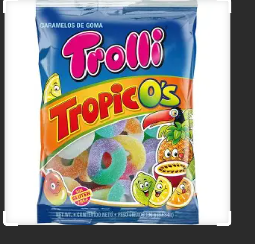 Trolli Tropico's 100g
