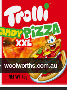 Trolli Candy Pizza 100g