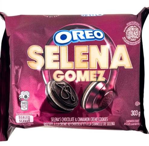 US Oreo Selena Gomez 303g – Tom's Confectionery Warehouse