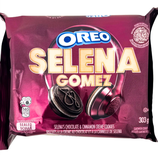 US Oreo Selena Gomez 303g