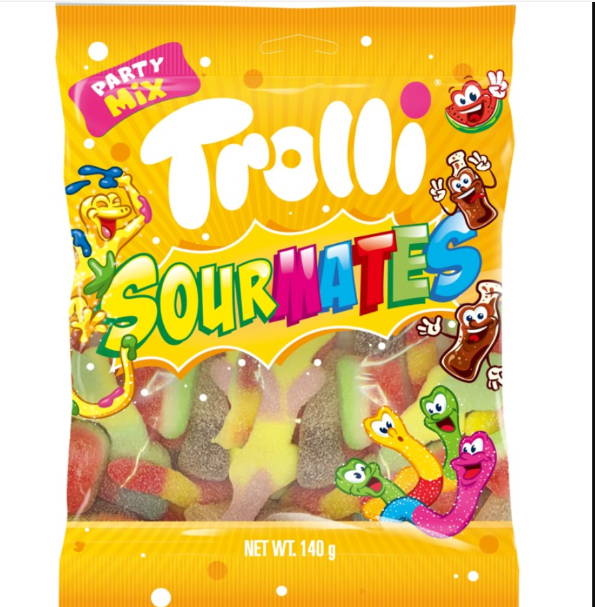 Trolli SourMates 140g