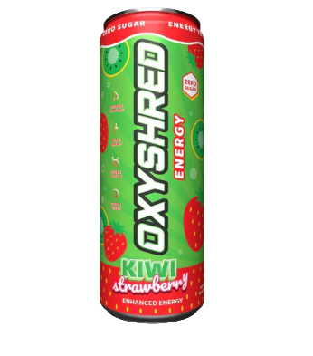 Oxyshred Energy kiwi Strawberry 355ml