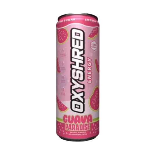 Oxyshred Energy Guava Paradise 355ml