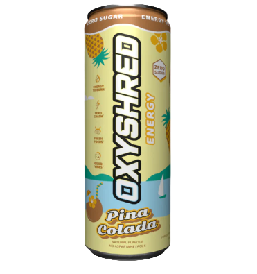 Oxyshred Energy Pina Colada 355ml