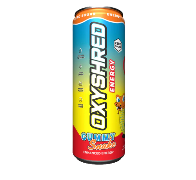Oxyshred Energy Gummy Snack 355ml