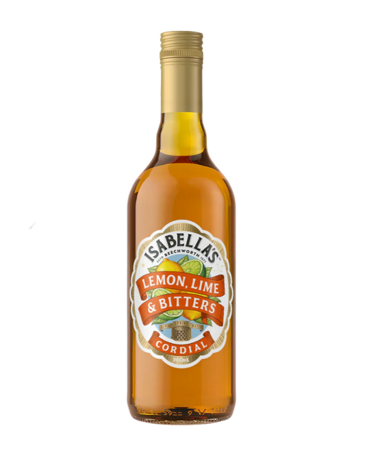 Isabella’s Cordial Lemon, Lime & Bitters 700ml