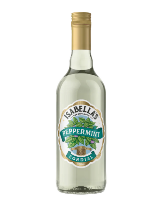 Isabella’s Cordial Peppermint 700ml