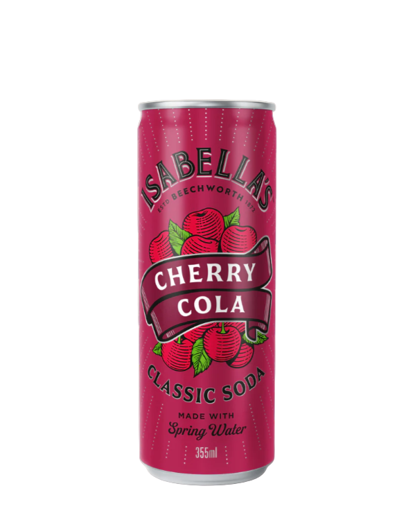 Isabella’s Classic Soda - Cherry Cola 355ml