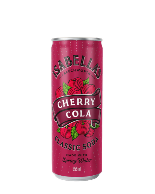 Isabella’s Classic Soda - Cherry Cola 355ml