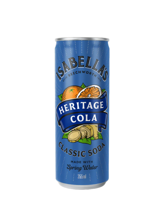 Isabella’s Classic Soda - Heritage Cola 355ml