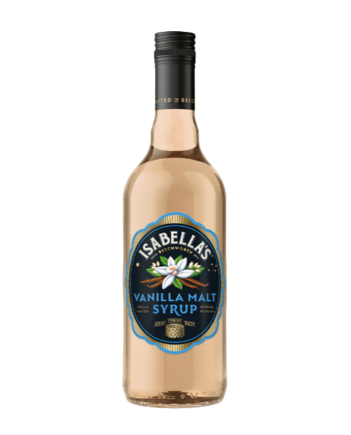 Isabella’s Syrup Vanilla Malt 700ml - Tom's Confectionery Warehouse
