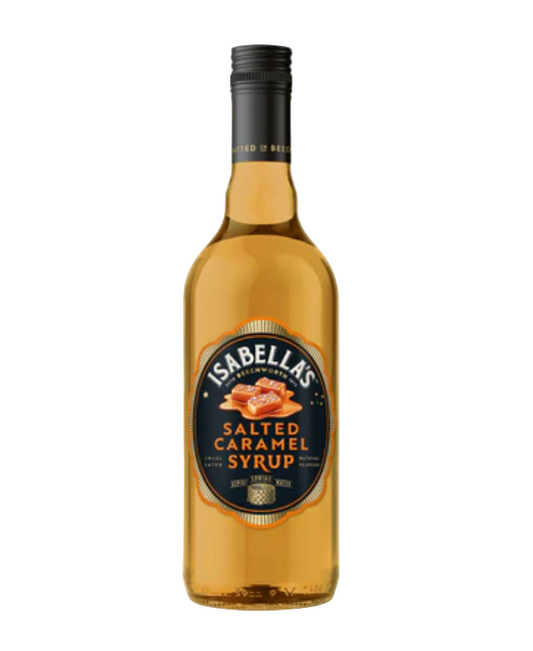 Isabella’s Syrup Salted Caramel 700ml