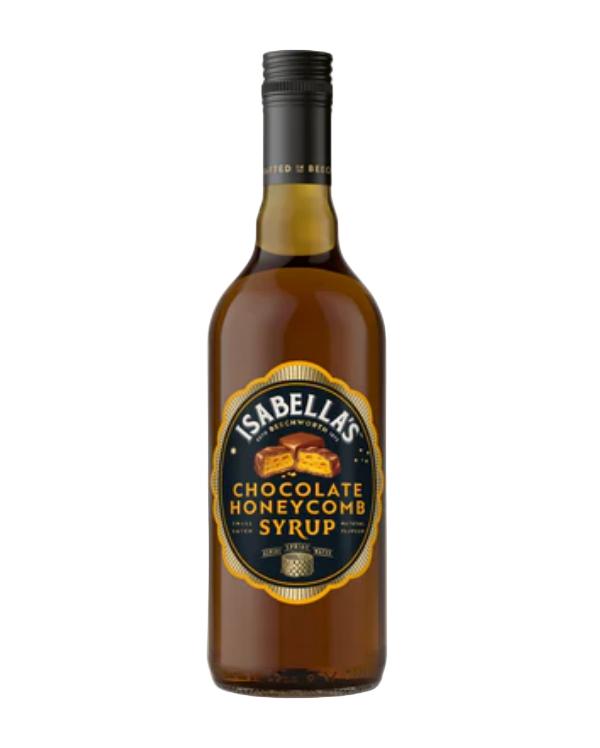 Isabella’s Syrup Chocolate Honeycomb 700ml - Tom's Confectionery Warehouse