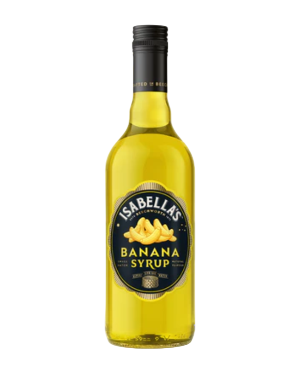 Isabella’s Syrup Banana 700ml