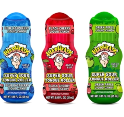 US WARHEADS Super Sour Tongue Roller 25ml