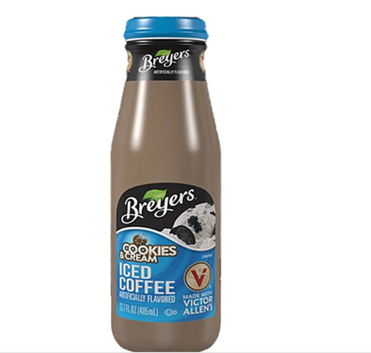 US Breyers Cookies & Cream Ice Coffee 405ml