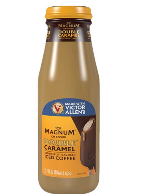 US Magnum Double Caramel Ice Coffee 405ml - Tom's Confectionery Warehouse