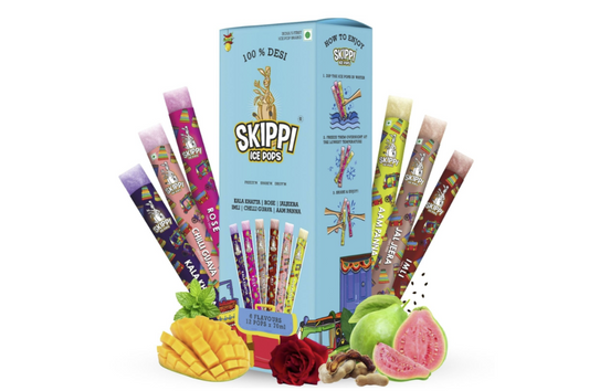 Skippi Ice Pops Skyblue 70ml