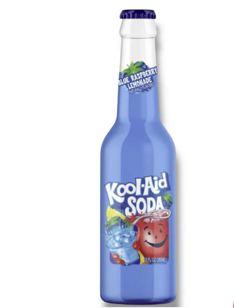 US Kool- Aid Blue Raspberry 355ml
