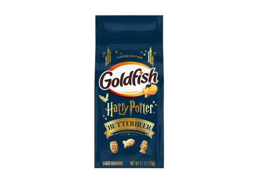 PF GoldFish Harry Potter ButterBeer 173g