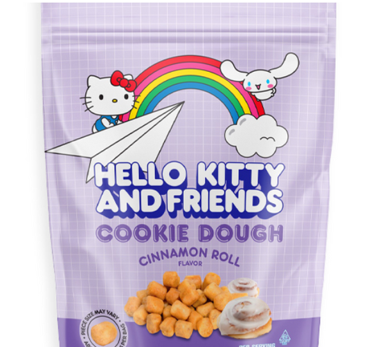 US Hello Kitty Cinnamon Roll 241g