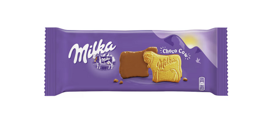 Milka Choco Cow Biscuit 120g - Tom's Confectionery Warehouse