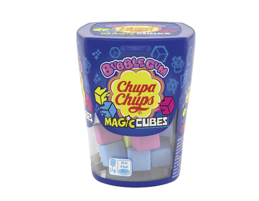 Chupa Chups Bubble Gum Bottle 85g