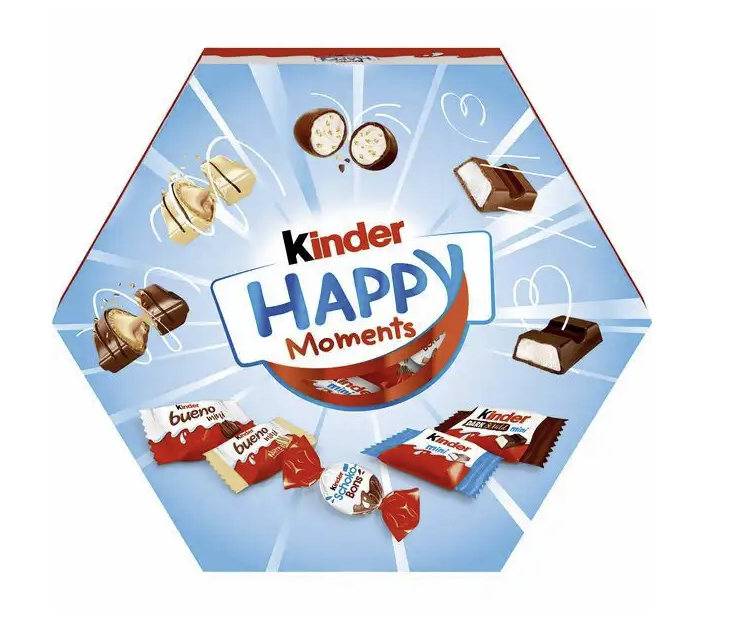 Kinder Happy Moments 161g