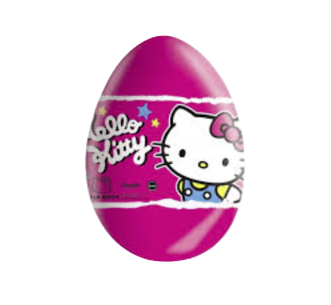 Zaini Egg Hello Kitty 20g