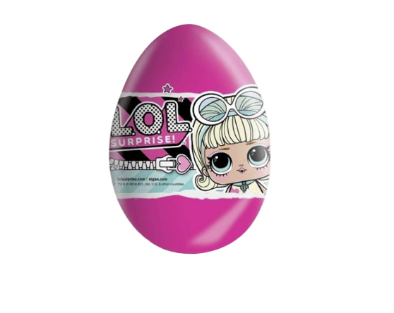 Zaini Egg Lol Surprise 20g