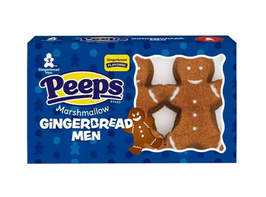 US Peeps Marshmallow Gingermen Bread 3pc