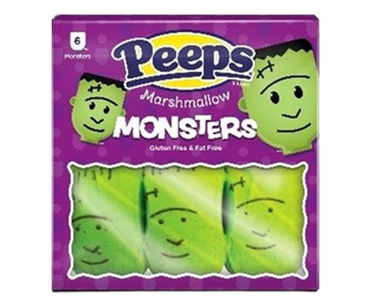 US Peeps Marshmallow Monsters 6pc 85g